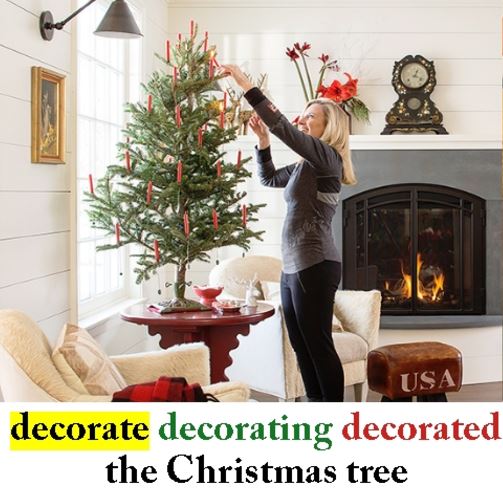 Decorate